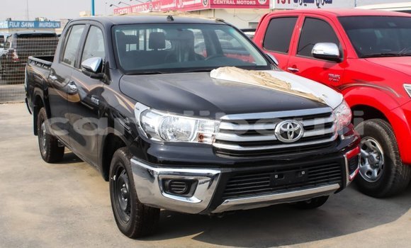 Buy Import Toyota Hilux Black Car in Import - Dubai in Ali Sabieh Region Buy Import Toyota Hilux Black Car in Import - Dubai in Ali Sabieh Region