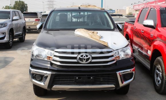 Buy Import Toyota Hilux Black Car in Import - Dubai in Ali Sabieh Region Buy Import Toyota Hilux Black Car in Import - Dubai in Ali Sabieh Region