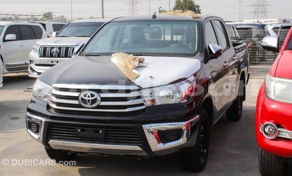 Buy Import Toyota Hilux Black Car in Import - Dubai in Ali Sabieh Region Buy Import Toyota Hilux Black Car in Import - Dubai in Ali Sabieh Region