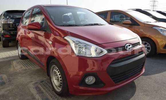Buy Import Hyundai i10 Red Car in Import - Dubai in Ali Sabieh Region Buy Import Hyundai i10 Red Car in Import - Dubai in Ali Sabieh Region