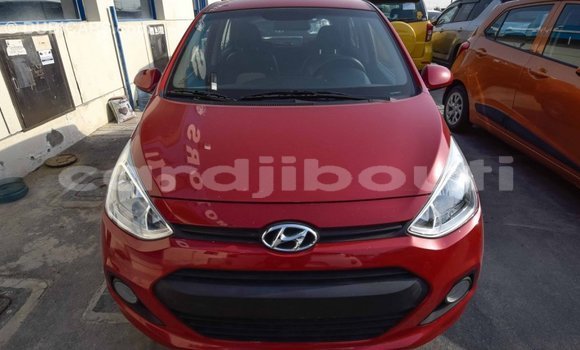 Buy Import Hyundai i10 Red Car in Import - Dubai in Ali Sabieh Region Buy Import Hyundai i10 Red Car in Import - Dubai in Ali Sabieh Region