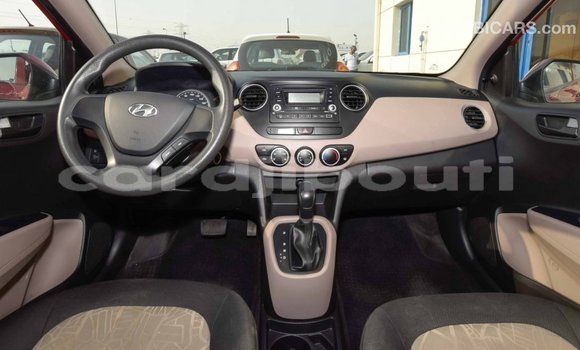 Buy Import Hyundai i10 Red Car in Import - Dubai in Ali Sabieh Region Buy Import Hyundai i10 Red Car in Import - Dubai in Ali Sabieh Region