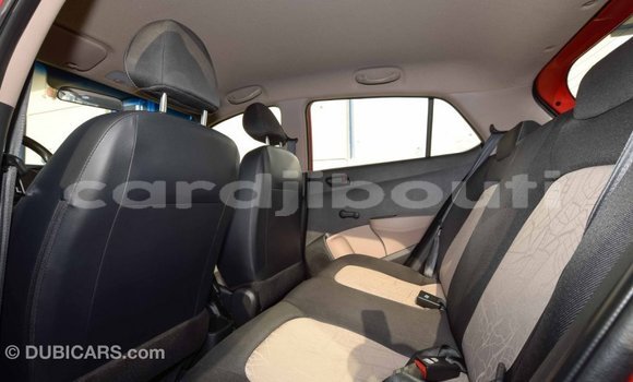 Buy Import Hyundai i10 Red Car in Import - Dubai in Ali Sabieh Region Buy Import Hyundai i10 Red Car in Import - Dubai in Ali Sabieh Region