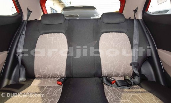 Buy Import Hyundai i10 Red Car in Import - Dubai in Ali Sabieh Region Buy Import Hyundai i10 Red Car in Import - Dubai in Ali Sabieh Region