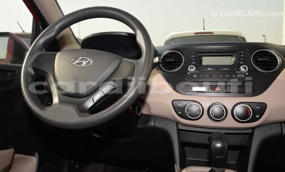 Buy Import Hyundai i10 Red Car in Import - Dubai in Ali Sabieh Region Buy Import Hyundai i10 Red Car in Import - Dubai in Ali Sabieh Region
