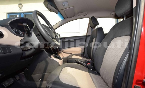 Buy Import Hyundai i10 Red Car in Import - Dubai in Ali Sabieh Region Buy Import Hyundai i10 Red Car in Import - Dubai in Ali Sabieh Region
