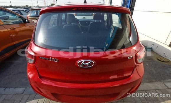 Buy Import Hyundai i10 Red Car in Import - Dubai in Ali Sabieh Region Buy Import Hyundai i10 Red Car in Import - Dubai in Ali Sabieh Region