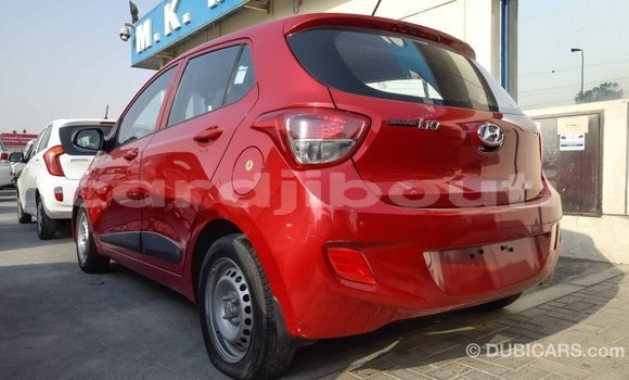 Buy Import Hyundai i10 Red Car in Import - Dubai in Ali Sabieh Region Buy Import Hyundai i10 Red Car in Import - Dubai in Ali Sabieh Region