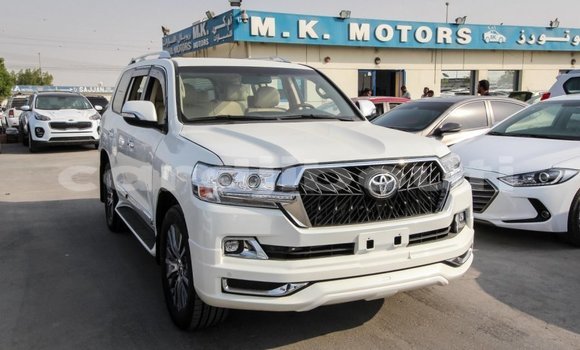 Acheter Import Voiture Toyota Land Cruiser Blanc à Import - Dubai, Ali Sabieh Region Acheter Import Voiture Toyota Land Cruiser Blanc à Import - Dubai, Ali Sabieh Region