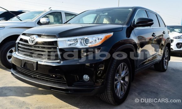 Acheter Import Voiture Toyota Highlander Noir à Import - Dubai, Ali Sabieh Region Acheter Import Voiture Toyota Highlander Noir à Import - Dubai, Ali Sabieh Region