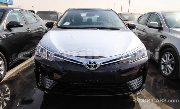 Buy Import Toyota Corolla Black Car in Import - Dubai in Ali Sabieh Region Buy Import Toyota Corolla Black Car in Import - Dubai in Ali Sabieh Region