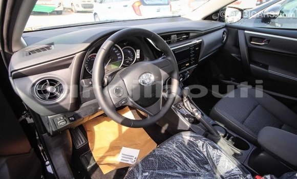 Buy Import Toyota Corolla Black Car in Import - Dubai in Ali Sabieh Region Buy Import Toyota Corolla Black Car in Import - Dubai in Ali Sabieh Region