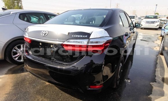 Buy Import Toyota Corolla Black Car in Import - Dubai in Ali Sabieh Region Buy Import Toyota Corolla Black Car in Import - Dubai in Ali Sabieh Region