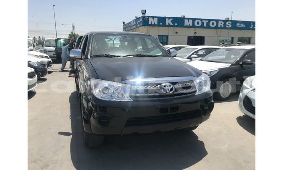 Buy Import Toyota Fortuner Black Car in Import - Dubai in Ali Sabieh Region Buy Import Toyota Fortuner Black Car in Import - Dubai in Ali Sabieh Region