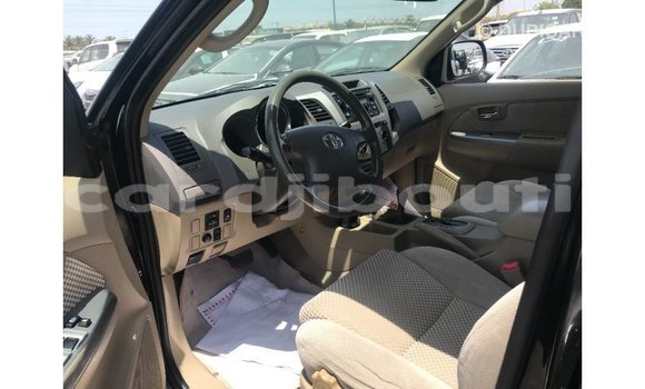 Buy Import Toyota Fortuner Black Car in Import - Dubai in Ali Sabieh Region Buy Import Toyota Fortuner Black Car in Import - Dubai in Ali Sabieh Region