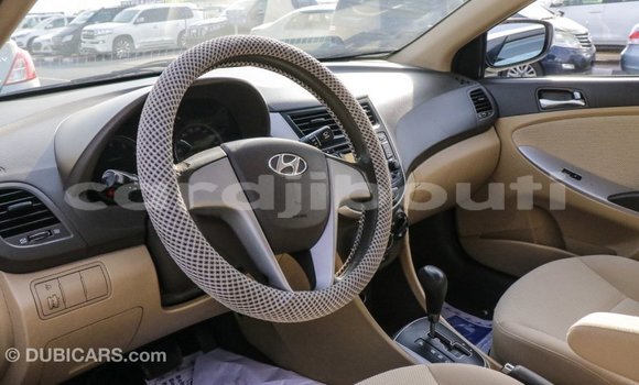 Buy Import Hyundai Accent White Car in Import - Dubai in Ali Sabieh Region Buy Import Hyundai Accent White Car in Import - Dubai in Ali Sabieh Region