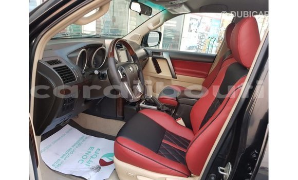 Buy Import Toyota Prado Black Car in Import - Dubai in Ali Sabieh Region Buy Import Toyota Prado Black Car in Import - Dubai in Ali Sabieh Region