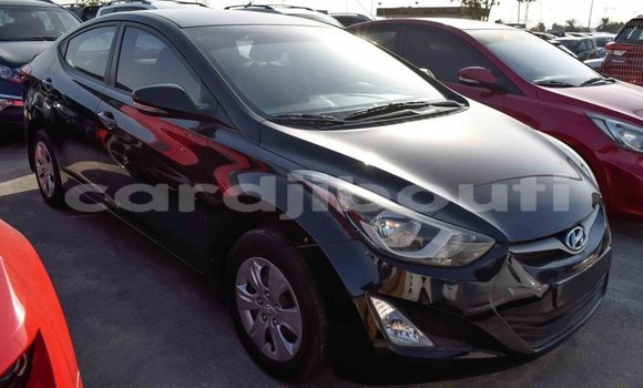 Buy Import Hyundai Elantra Black Car in Import - Dubai in Ali Sabieh Region Buy Import Hyundai Elantra Black Car in Import - Dubai in Ali Sabieh Region