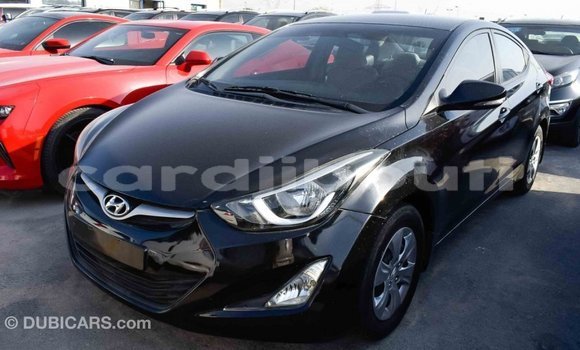 Buy Import Hyundai Elantra Black Car in Import - Dubai in Ali Sabieh Region Buy Import Hyundai Elantra Black Car in Import - Dubai in Ali Sabieh Region