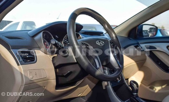 Buy Import Hyundai Elantra Black Car in Import - Dubai in Ali Sabieh Region Buy Import Hyundai Elantra Black Car in Import - Dubai in Ali Sabieh Region