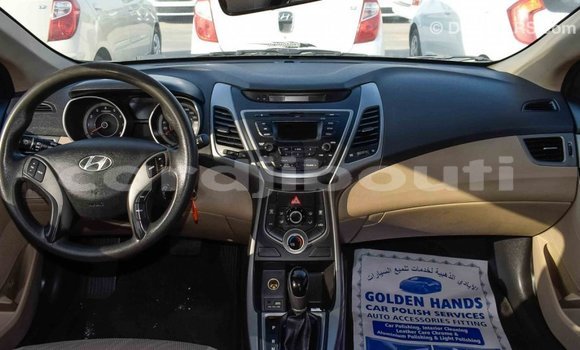 Buy Import Hyundai Elantra Black Car in Import - Dubai in Ali Sabieh Region Buy Import Hyundai Elantra Black Car in Import - Dubai in Ali Sabieh Region