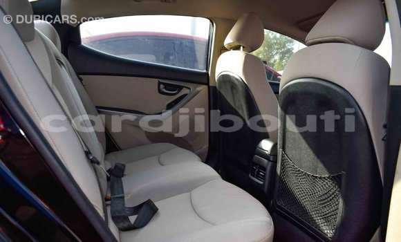 Buy Import Hyundai Elantra Black Car in Import - Dubai in Ali Sabieh Region Buy Import Hyundai Elantra Black Car in Import - Dubai in Ali Sabieh Region