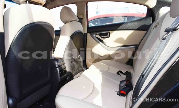 Buy Import Hyundai Elantra Black Car in Import - Dubai in Ali Sabieh Region Buy Import Hyundai Elantra Black Car in Import - Dubai in Ali Sabieh Region