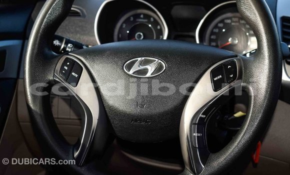 Buy Import Hyundai Elantra Black Car in Import - Dubai in Ali Sabieh Region Buy Import Hyundai Elantra Black Car in Import - Dubai in Ali Sabieh Region