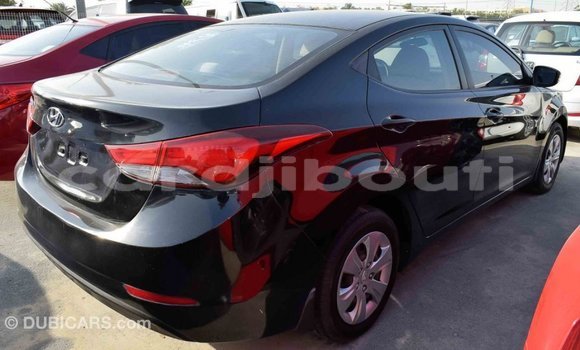 Buy Import Hyundai Elantra Black Car in Import - Dubai in Ali Sabieh Region Buy Import Hyundai Elantra Black Car in Import - Dubai in Ali Sabieh Region
