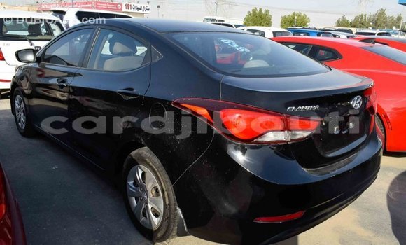 Buy Import Hyundai Elantra Black Car in Import - Dubai in Ali Sabieh Region Buy Import Hyundai Elantra Black Car in Import - Dubai in Ali Sabieh Region