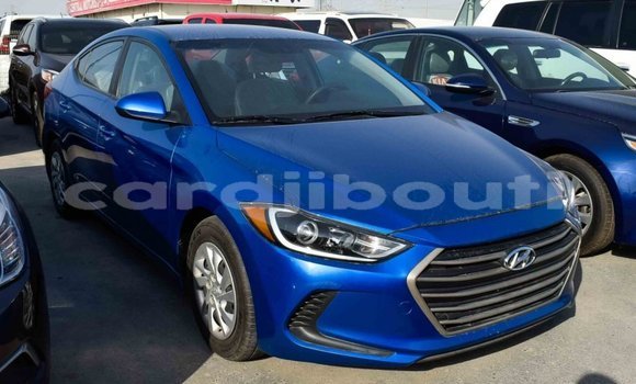 Buy Import Hyundai Elantra Blue Car in Import - Dubai in Ali Sabieh Region Buy Import Hyundai Elantra Blue Car in Import - Dubai in Ali Sabieh Region