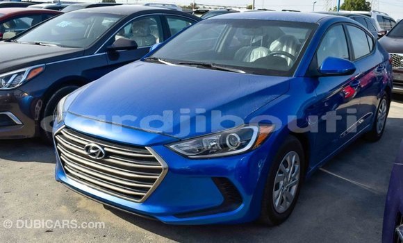 Buy Import Hyundai Elantra Blue Car in Import - Dubai in Ali Sabieh Region Buy Import Hyundai Elantra Blue Car in Import - Dubai in Ali Sabieh Region
