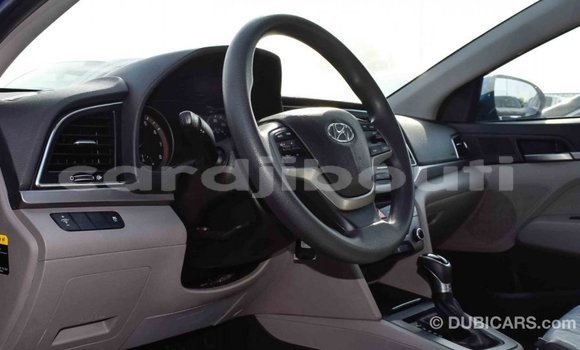 Buy Import Hyundai Elantra Blue Car in Import - Dubai in Ali Sabieh Region Buy Import Hyundai Elantra Blue Car in Import - Dubai in Ali Sabieh Region