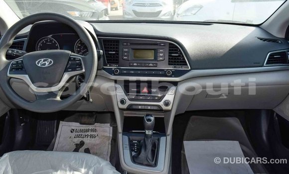 Buy Import Hyundai Elantra Blue Car in Import - Dubai in Ali Sabieh Region Buy Import Hyundai Elantra Blue Car in Import - Dubai in Ali Sabieh Region