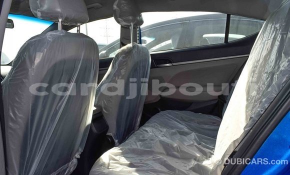Buy Import Hyundai Elantra Blue Car in Import - Dubai in Ali Sabieh Region Buy Import Hyundai Elantra Blue Car in Import - Dubai in Ali Sabieh Region