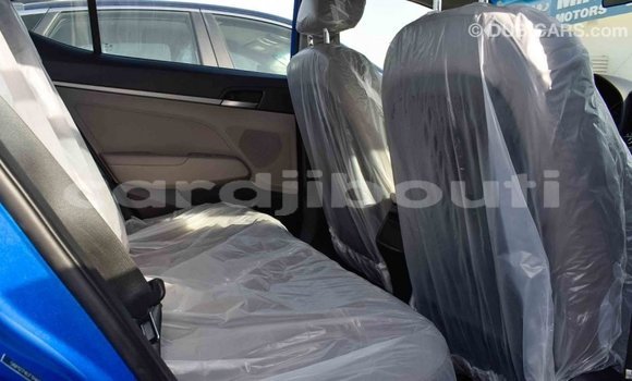 Buy Import Hyundai Elantra Blue Car in Import - Dubai in Ali Sabieh Region Buy Import Hyundai Elantra Blue Car in Import - Dubai in Ali Sabieh Region
