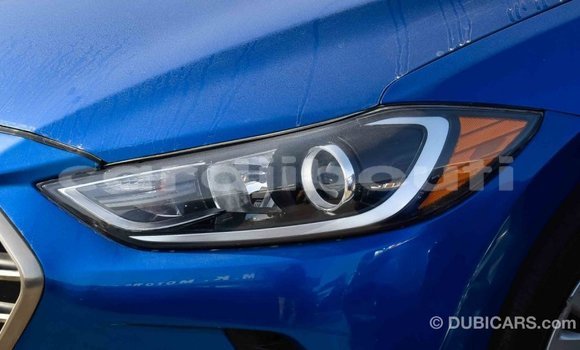 Buy Import Hyundai Elantra Blue Car in Import - Dubai in Ali Sabieh Region Buy Import Hyundai Elantra Blue Car in Import - Dubai in Ali Sabieh Region