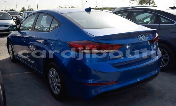 Buy Import Hyundai Elantra Blue Car in Import - Dubai in Ali Sabieh Region Buy Import Hyundai Elantra Blue Car in Import - Dubai in Ali Sabieh Region