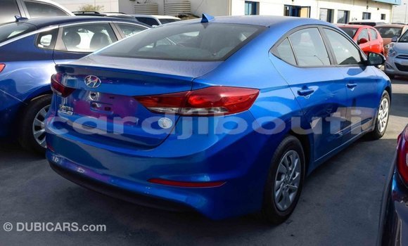 Buy Import Hyundai Elantra Blue Car in Import - Dubai in Ali Sabieh Region Buy Import Hyundai Elantra Blue Car in Import - Dubai in Ali Sabieh Region