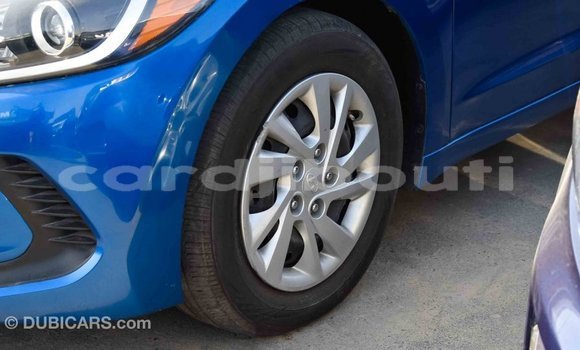 Buy Import Hyundai Elantra Blue Car in Import - Dubai in Ali Sabieh Region Buy Import Hyundai Elantra Blue Car in Import - Dubai in Ali Sabieh Region