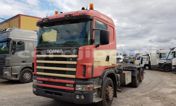 Acheter Occasion Utilitaire Scania R420 Rouge à Djibouti, Djibouti Region