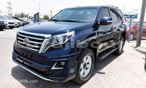 Buy Import Toyota Prado Blue Car in Import - Dubai in Ali Sabieh Region Buy Import Toyota Prado Blue Car in Import - Dubai in Ali Sabieh Region
