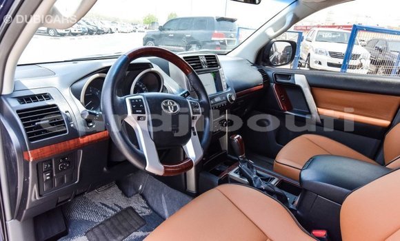 Buy Import Toyota Prado Blue Car in Import - Dubai in Ali Sabieh Region Buy Import Toyota Prado Blue Car in Import - Dubai in Ali Sabieh Region