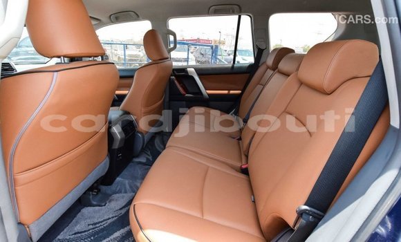 Buy Import Toyota Prado Blue Car in Import - Dubai in Ali Sabieh Region Buy Import Toyota Prado Blue Car in Import - Dubai in Ali Sabieh Region