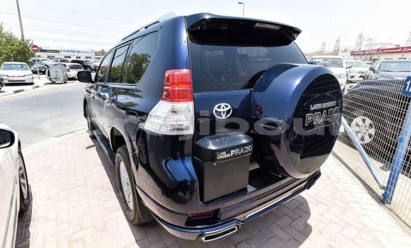 Buy Import Toyota Prado Blue Car in Import - Dubai in Ali Sabieh Region Buy Import Toyota Prado Blue Car in Import - Dubai in Ali Sabieh Region