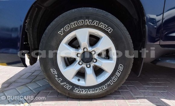 Buy Import Toyota Prado Blue Car in Import - Dubai in Ali Sabieh Region Buy Import Toyota Prado Blue Car in Import - Dubai in Ali Sabieh Region