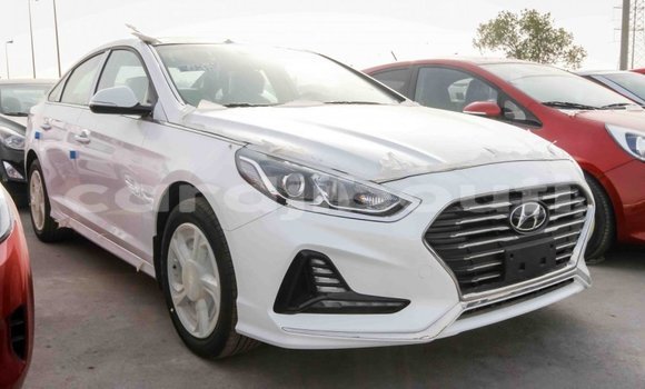 Buy Import Hyundai Sonata White Car in Import - Dubai in Ali Sabieh Region Buy Import Hyundai Sonata White Car in Import - Dubai in Ali Sabieh Region