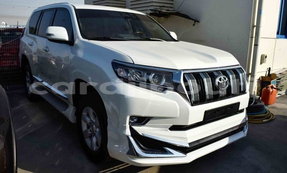 Buy Import Toyota Prado White Car in Import - Dubai in Ali Sabieh Region Buy Import Toyota Prado White Car in Import - Dubai in Ali Sabieh Region