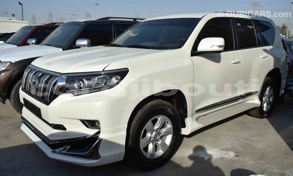 Buy Import Toyota Prado White Car in Import - Dubai in Ali Sabieh Region Buy Import Toyota Prado White Car in Import - Dubai in Ali Sabieh Region