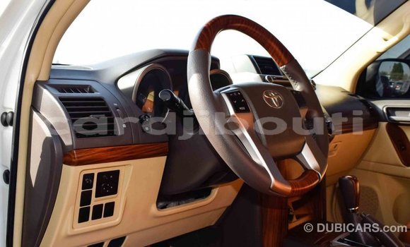 Buy Import Toyota Prado White Car in Import - Dubai in Ali Sabieh Region Buy Import Toyota Prado White Car in Import - Dubai in Ali Sabieh Region